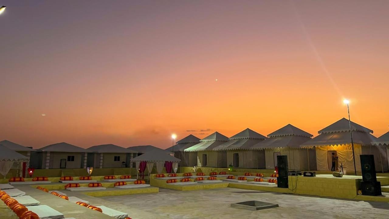 Best Desert Camp In Jaisalmer Red Velvet エクステリア 写真