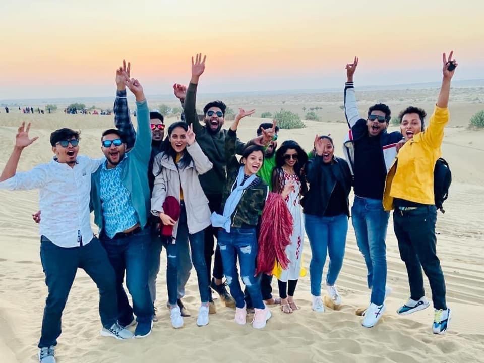 Best Desert Camp In Jaisalmer Red Velvet エクステリア 写真
