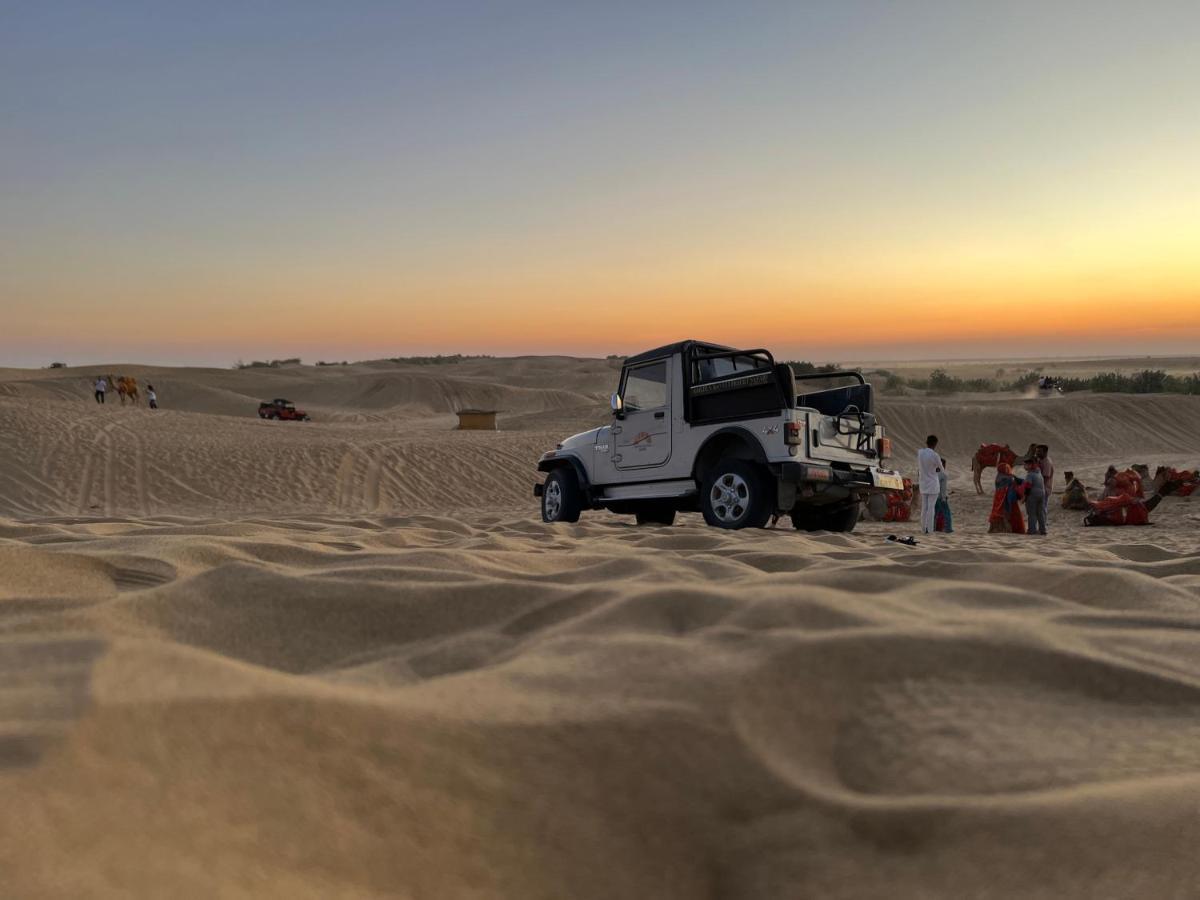 Best Desert Camp In Jaisalmer Red Velvet エクステリア 写真