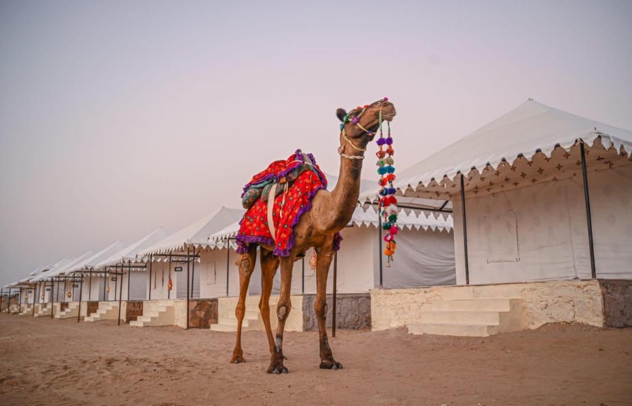 Best Desert Camp In Jaisalmer Red Velvet エクステリア 写真
