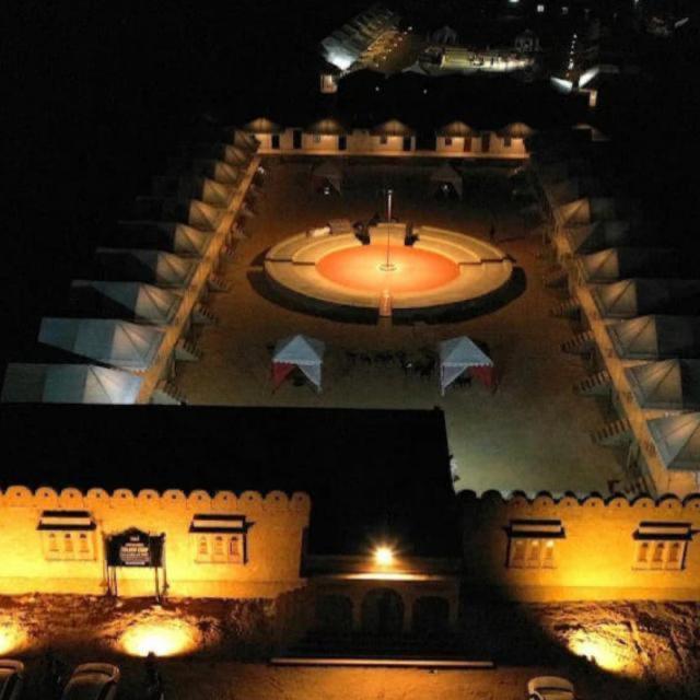 Best Desert Camp In Jaisalmer Red Velvet エクステリア 写真