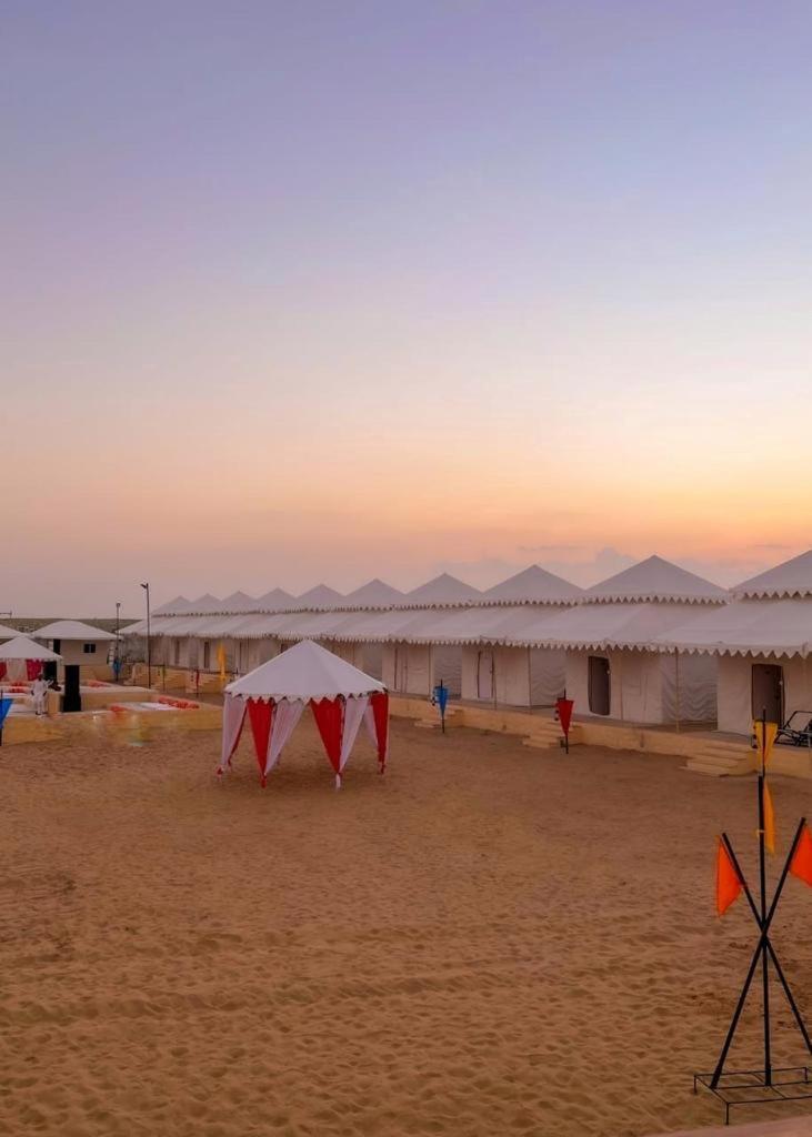 Best Desert Camp In Jaisalmer Red Velvet エクステリア 写真