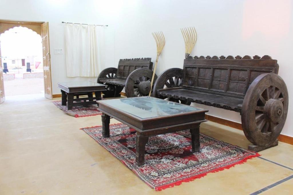 Best Desert Camp In Jaisalmer Red Velvet エクステリア 写真