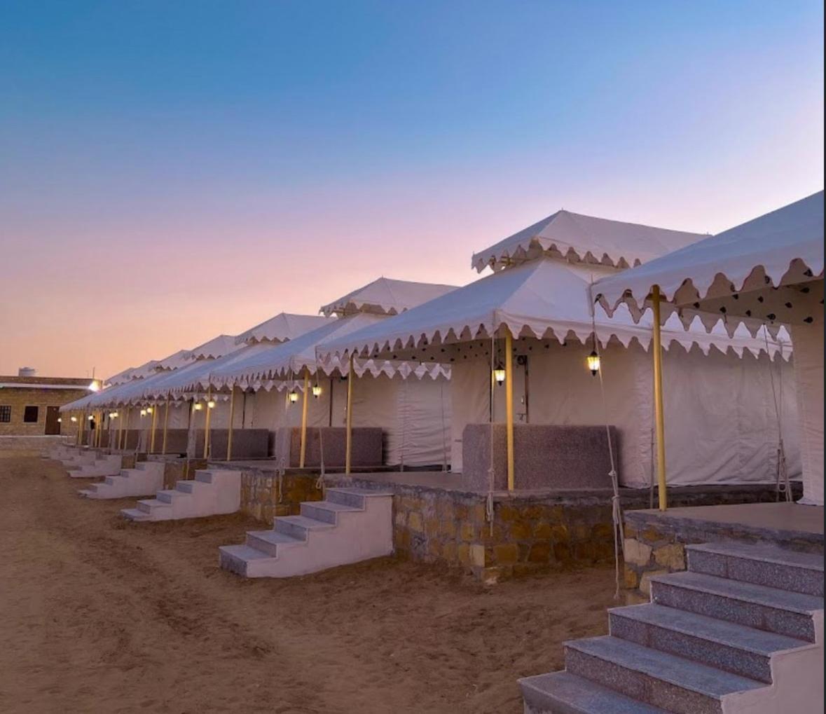 Best Desert Camp In Jaisalmer Red Velvet エクステリア 写真