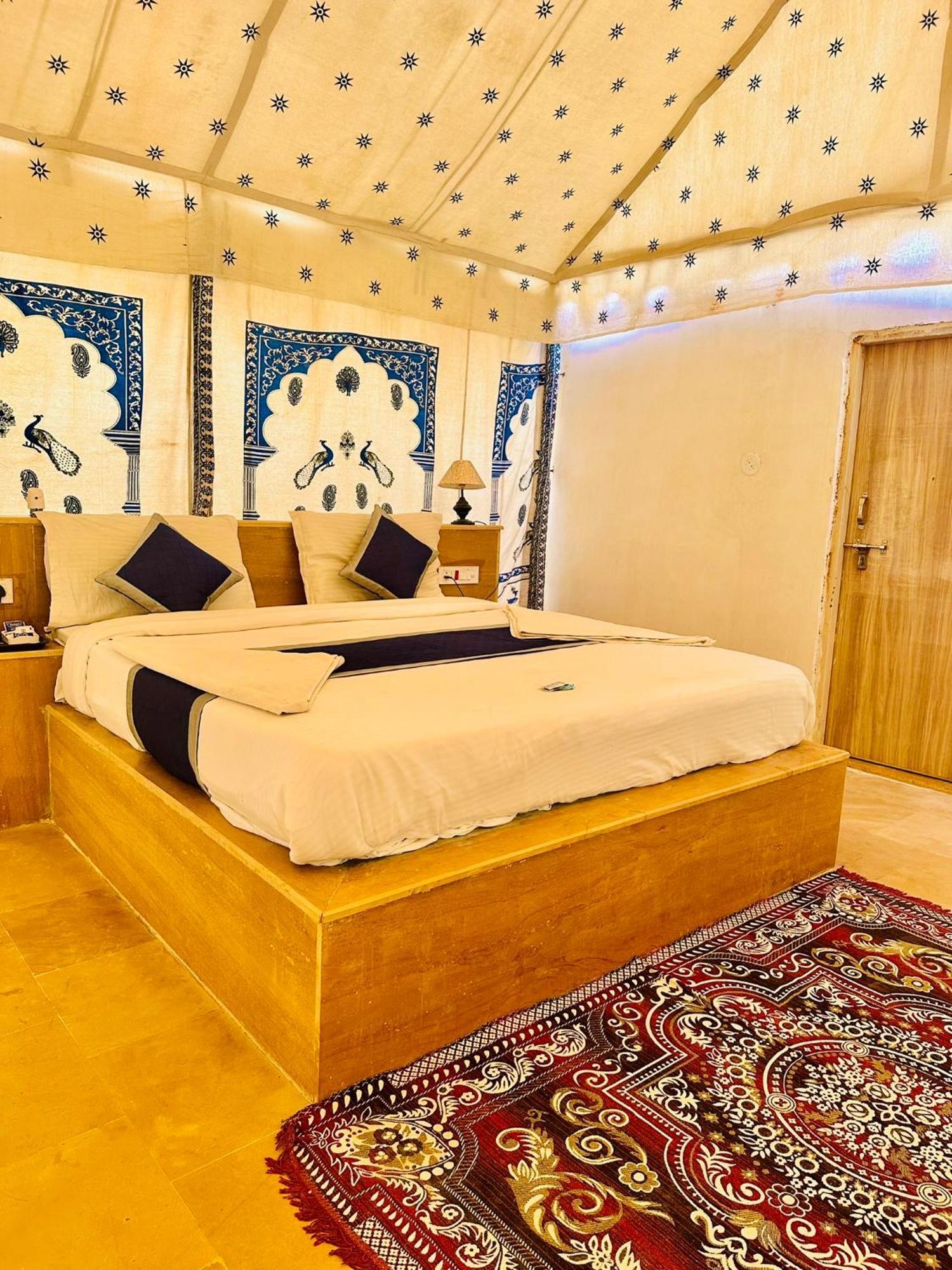Best Desert Camp In Jaisalmer Red Velvet エクステリア 写真