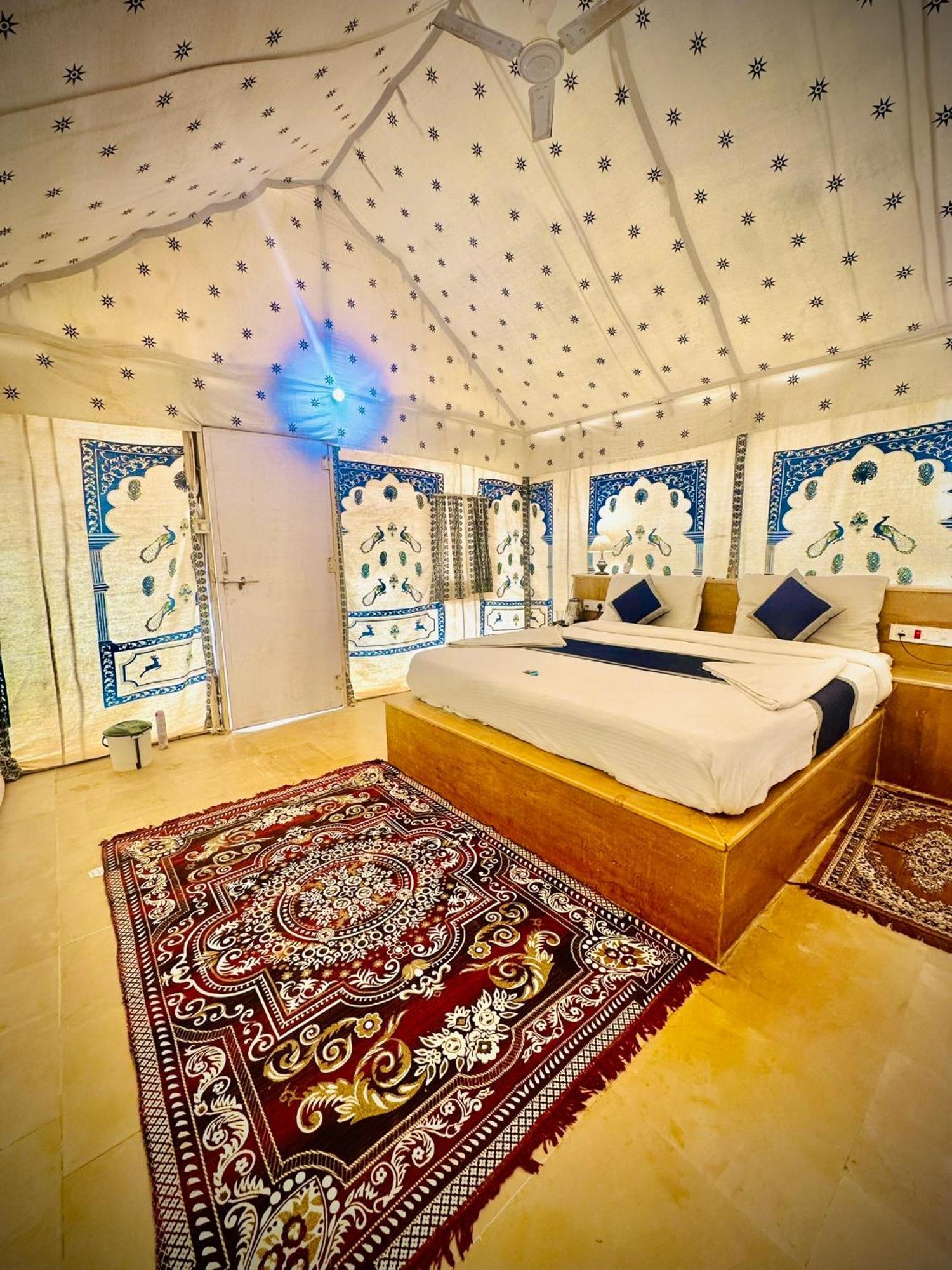 Best Desert Camp In Jaisalmer Red Velvet エクステリア 写真