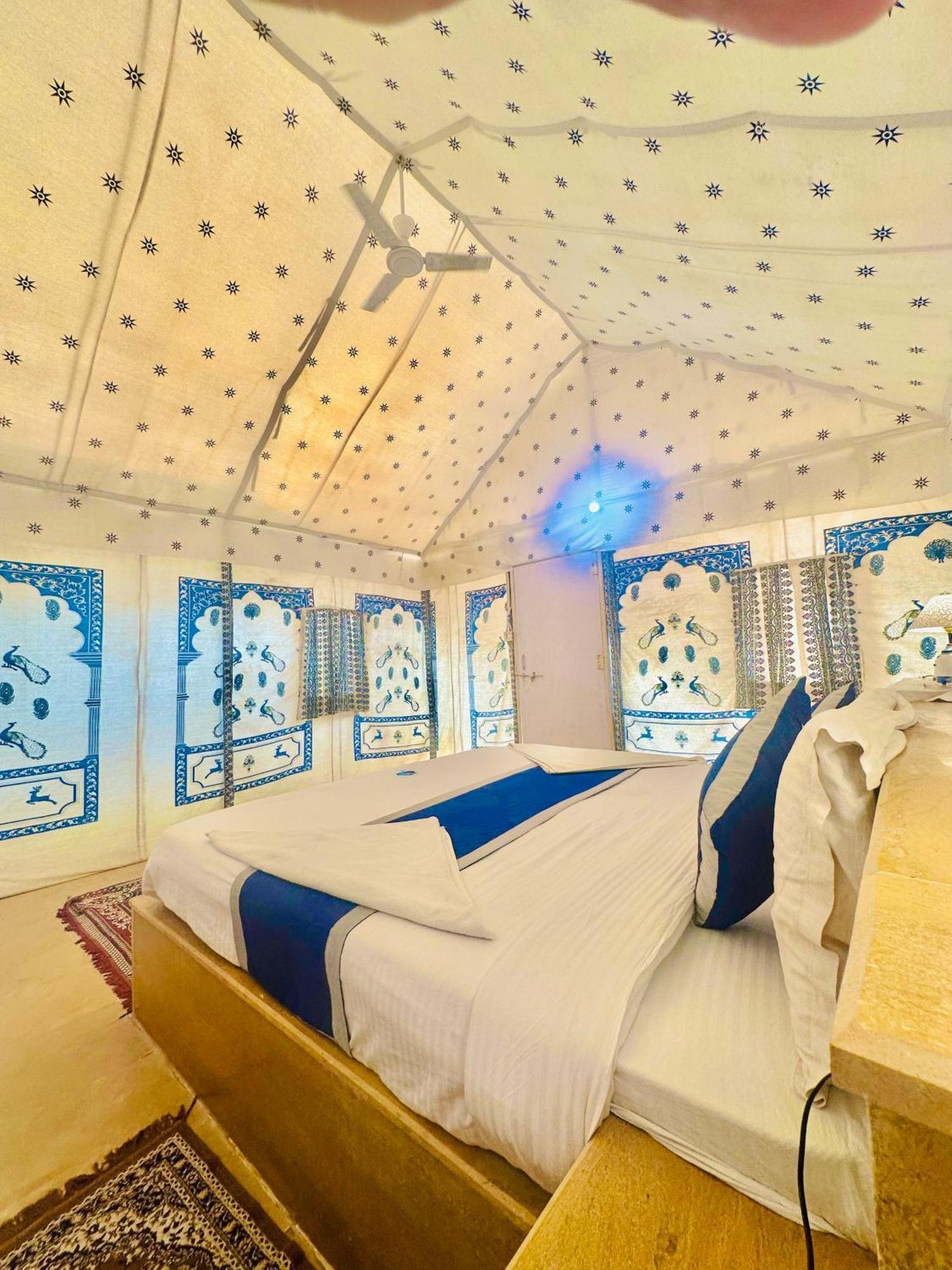 Best Desert Camp In Jaisalmer Red Velvet エクステリア 写真