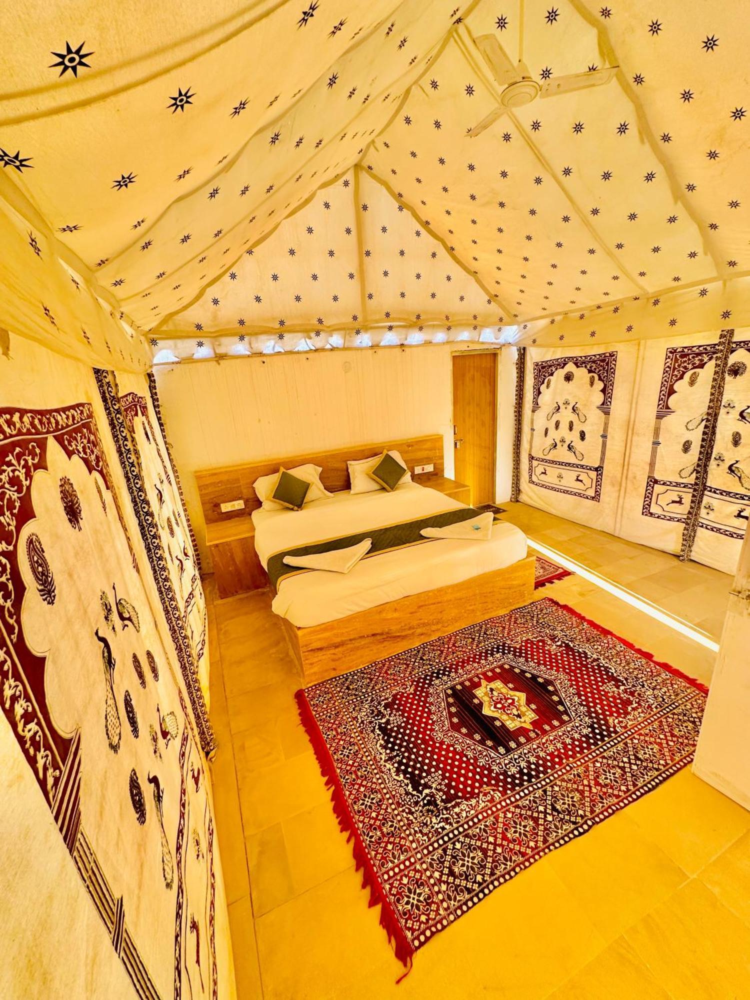 Best Desert Camp In Jaisalmer Red Velvet エクステリア 写真