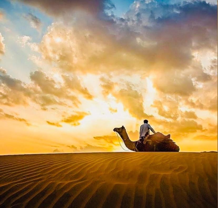 Best Desert Camp In Jaisalmer Red Velvet エクステリア 写真