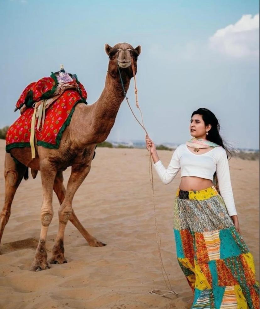 Best Desert Camp In Jaisalmer Red Velvet エクステリア 写真