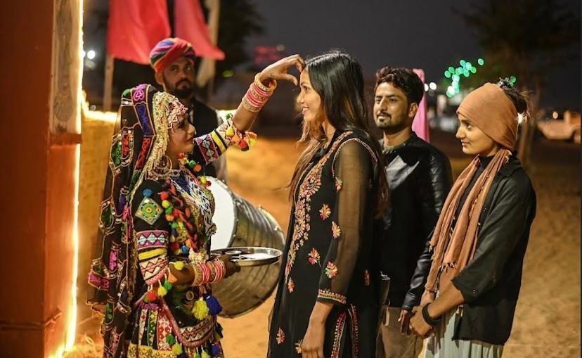 Best Desert Camp In Jaisalmer Red Velvet エクステリア 写真