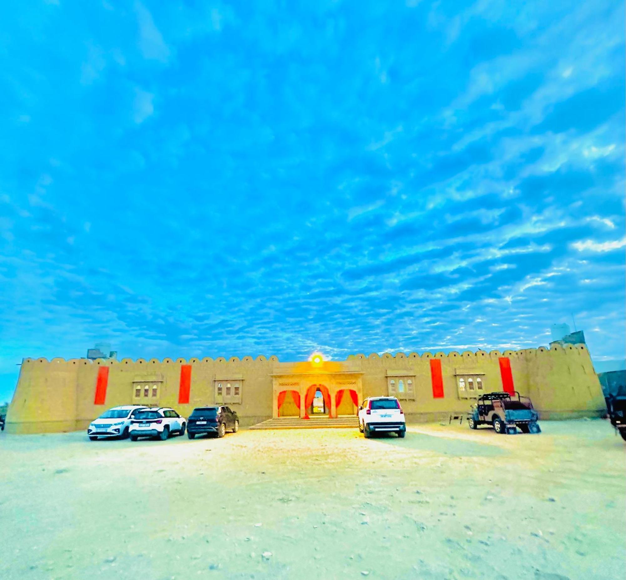 Best Desert Camp In Jaisalmer Red Velvet エクステリア 写真