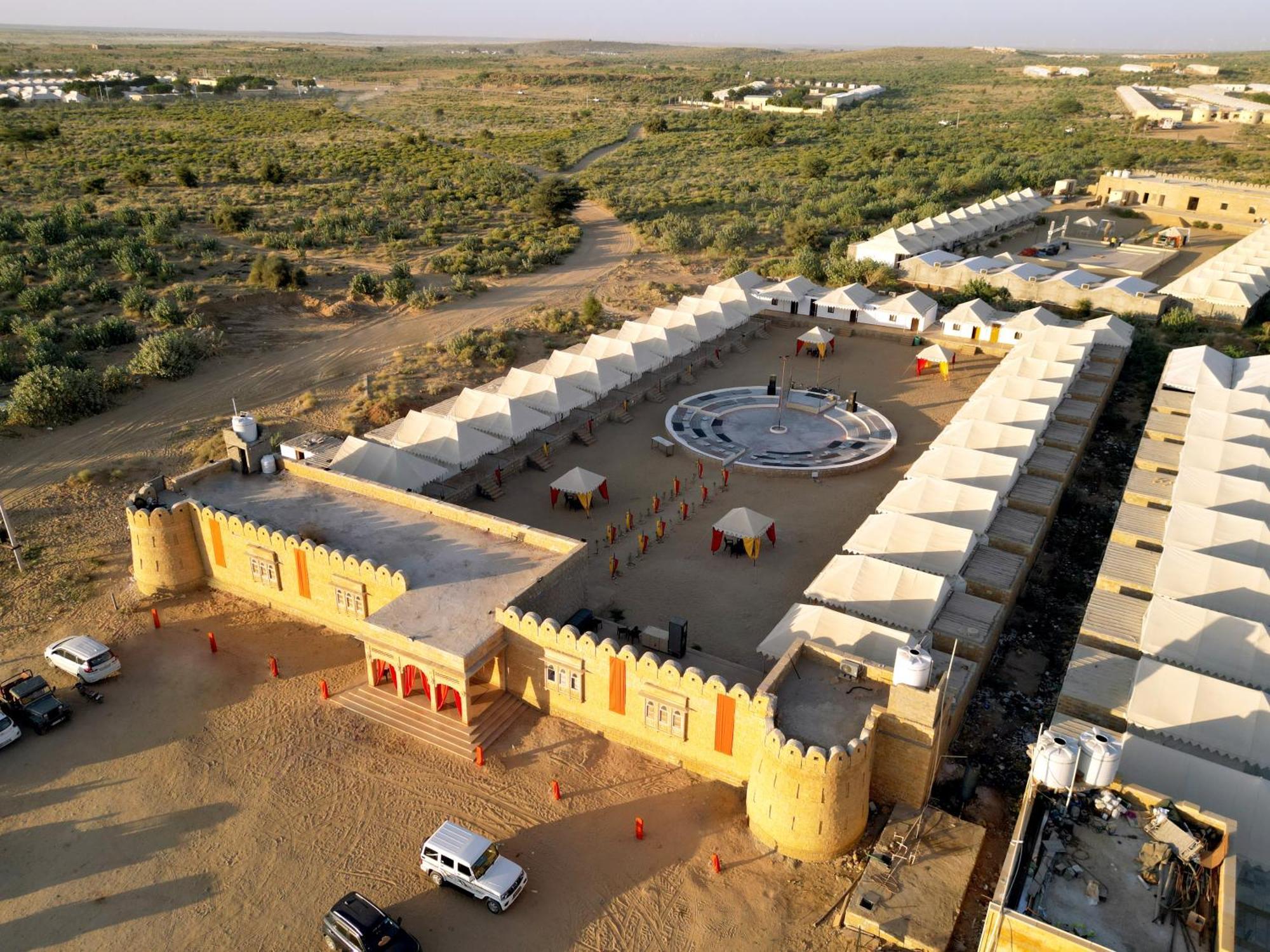 Best Desert Camp In Jaisalmer Red Velvet エクステリア 写真